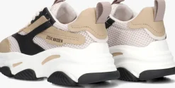 beige steve madden lage sneakers jpossession