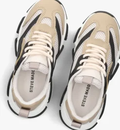beige steve madden lage sneakers jpossession