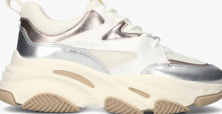 beige steve madden lage sneakers progressive