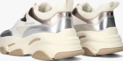beige steve madden lage sneakers progressive