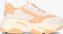 beige steve madden lage sneakers jpossession