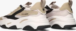 beige steve madden lage sneakers possession