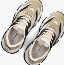 beige steve madden lage sneakers possession