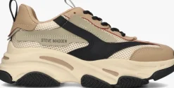 beige steve madden lage sneakers jpossession