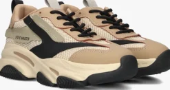 beige steve madden lage sneakers jpossession