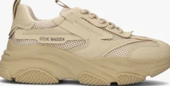 beige steve madden lage sneakers jpossession