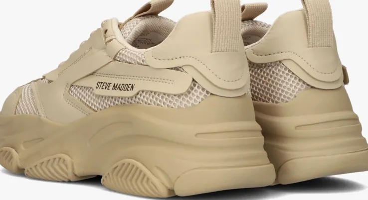 beige steve madden lage sneakers jpossession