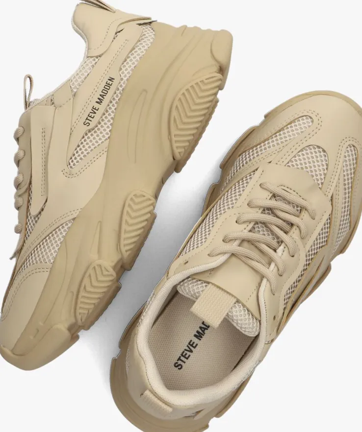 beige steve madden lage sneakers jpossession