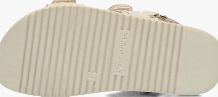 beige steve madden platte sandalen jmona