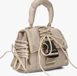 beige steve madden schoudertas bdiego-r