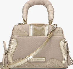beige steve madden schoudertas bdiego-r