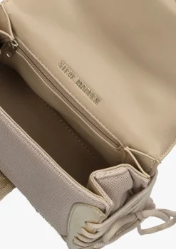 beige steve madden schoudertas bdiego-r
