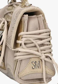 beige steve madden schoudertas bdiego-r