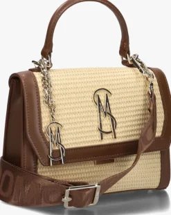 beige steve madden schoudertas blattuca