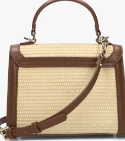 beige steve madden schoudertas blattuca