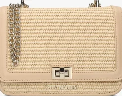 beige steve madden schoudertas bbigmona