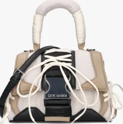 beige steve madden schoudertas bdiego