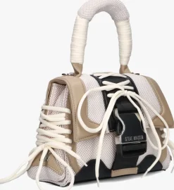beige steve madden schoudertas bdiego