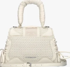 beige steve madden schoudertas bdiego-c