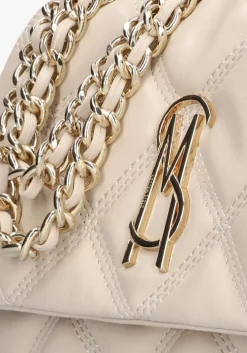 beige steve madden schoudertas bvolturi