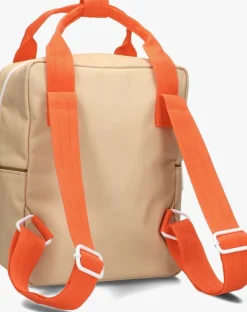 beige sticky lemon rugtas small backpack