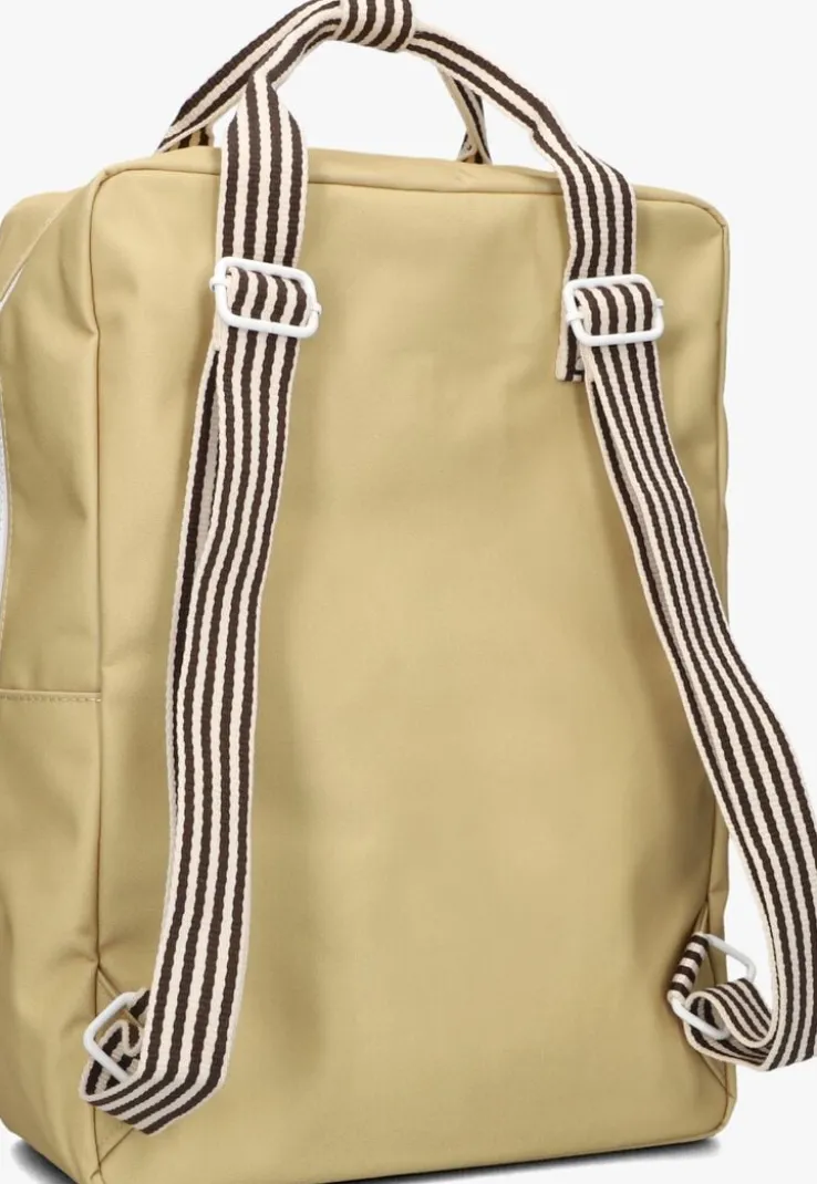 beige sticky lemon rugtas backpack large