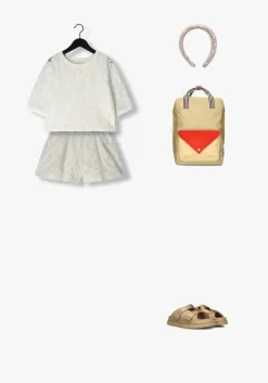 beige sticky lemon rugtas backpack large