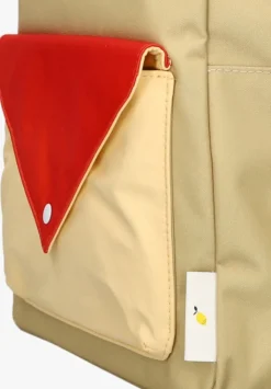 beige sticky lemon rugtas backpack large