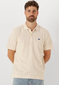 beige strøm clothing polo polo