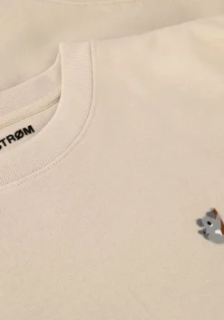 beige strøm clothing sweater sweater