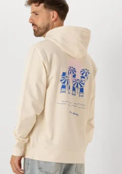 beige strøm clothing trui hoodies