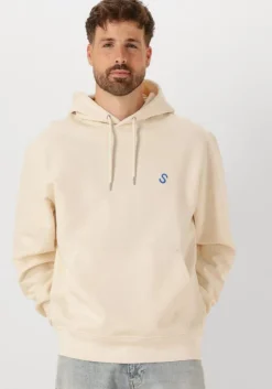 beige strøm clothing trui hoodies