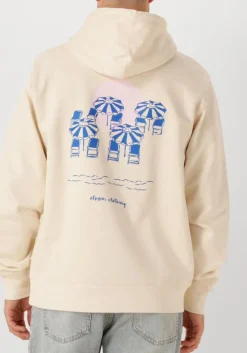 beige strøm clothing trui hoodies