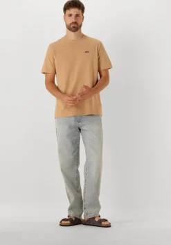 beige strøm clothing t-shirt t-shirt