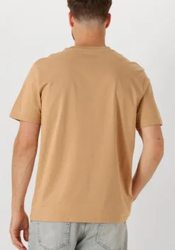 beige strøm clothing t-shirt t-shirt