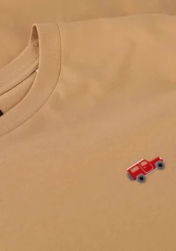 beige strøm clothing t-shirt t-shirt