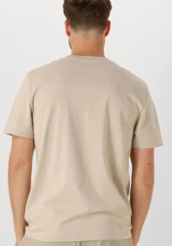 beige strøm clothing t-shirt t-shirt