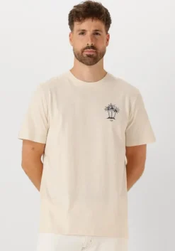 beige strøm clothing t-shirt t-shirt