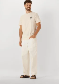 beige strøm clothing t-shirt t-shirt