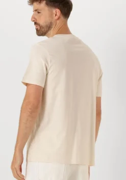 beige strøm clothing t-shirt t-shirt