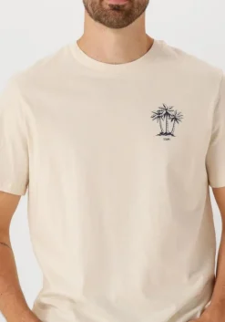 beige strøm clothing t-shirt t-shirt