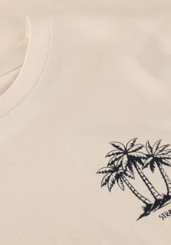 beige strøm clothing t-shirt t-shirt