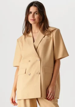 beige studio amaya blazer fendi