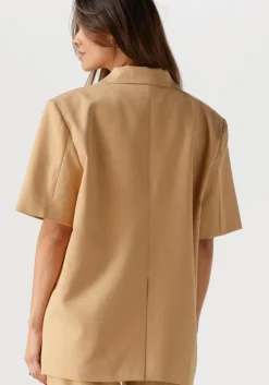 beige studio amaya blazer fendi