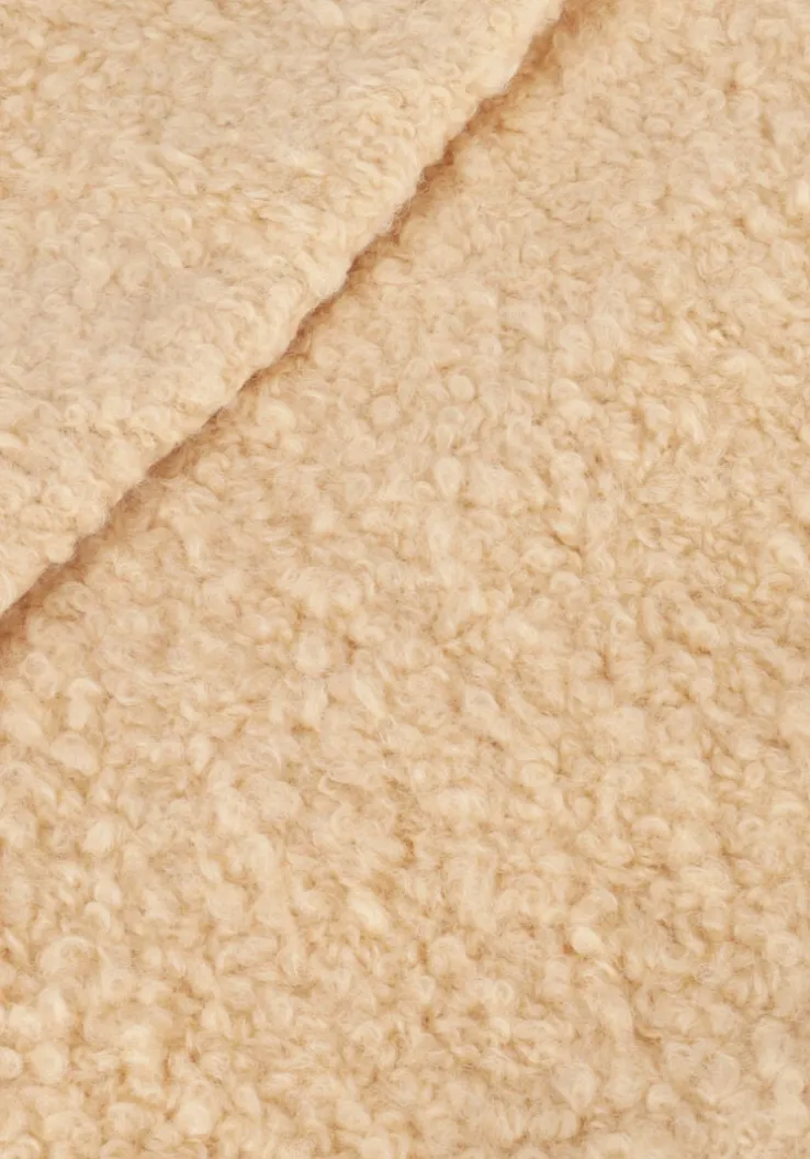 beige studio amaya gilet coco