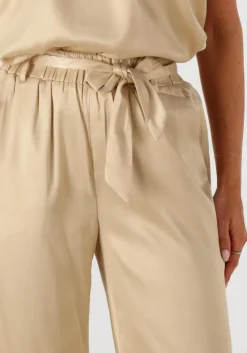 beige studio amaya pantalon carmen