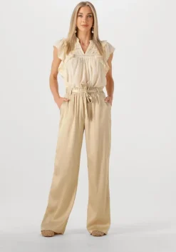 beige studio amaya pantalon carmen