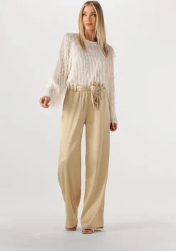 beige studio amaya pantalon carmen