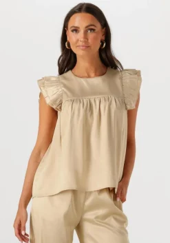 beige studio amaya top lea