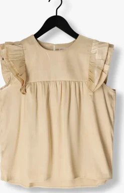 beige studio amaya top lea